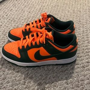 Miami Hurricanes Dunks